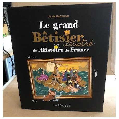 Le Grand Bêtisier de l'histoire de France illustré