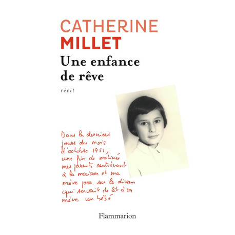 Une enfance de reve: recit