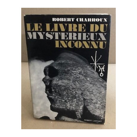 Le livre du mystérieux inconnu