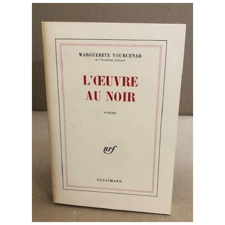 L'oeuvre au noir