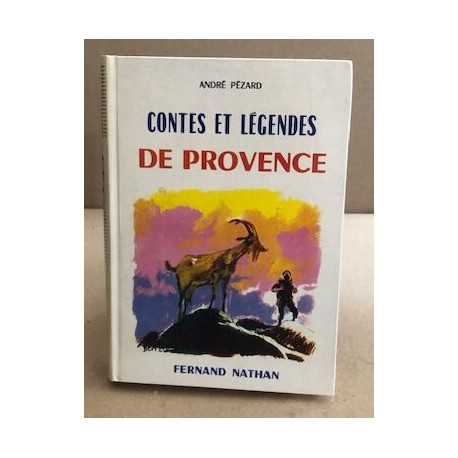 Contes et légendes de provence