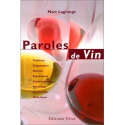 Paroles de vin