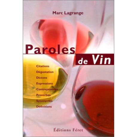 Paroles de vin