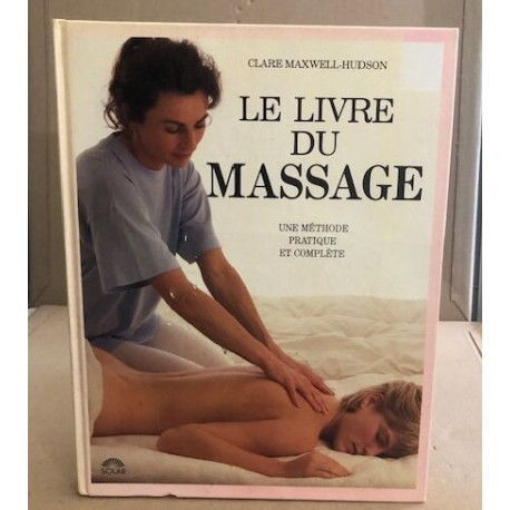 Le livre du massage