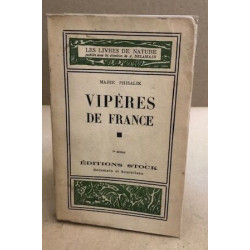 Vipères de france