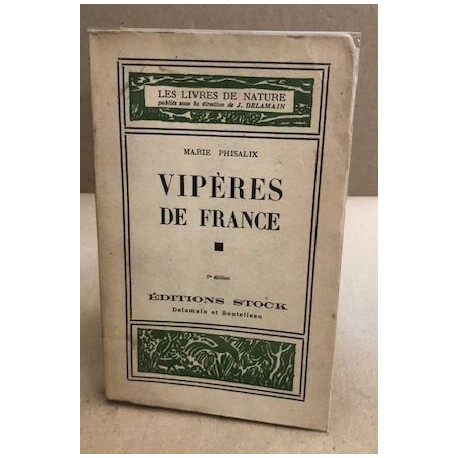 Vipères de france