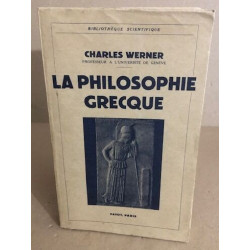 La philosophie grecque