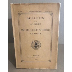 Bulletin de la société des amis des sciences naturelles de Rouen/...