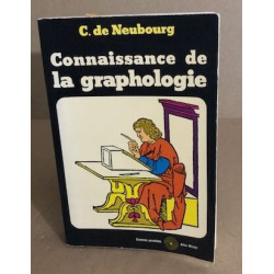 Connaissance de la graphologie