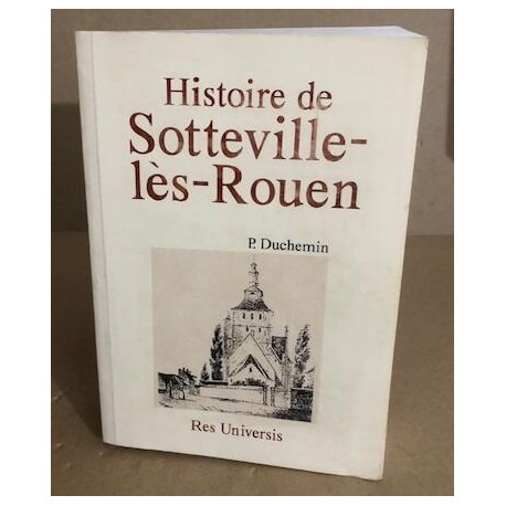 Histoire de sotteville-les-rouen