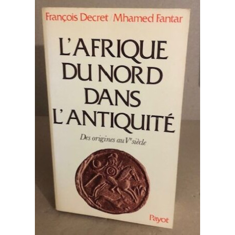 L'Afrique du Nord dans l'Antiquité