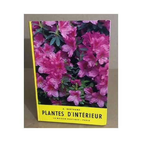 Plantes d'interieur