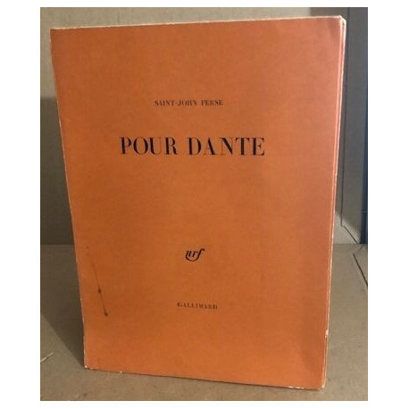 Pour dante