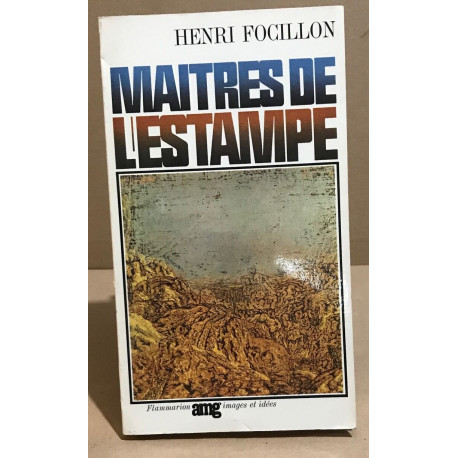 Maîtres de l'estampe