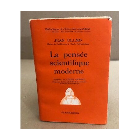 La pensée scientifique moderne