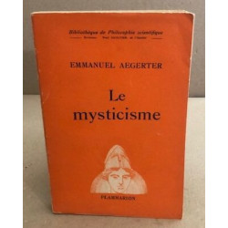 Le mysticisme