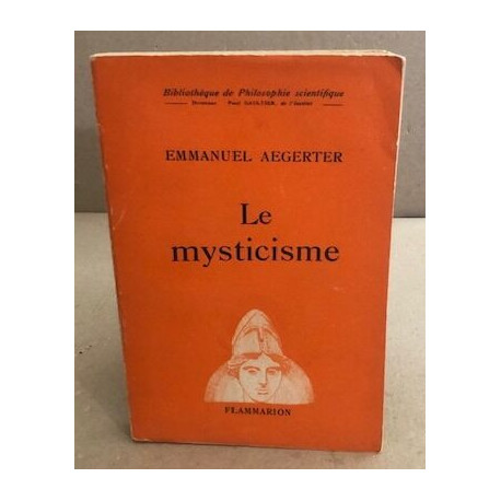 Le mysticisme