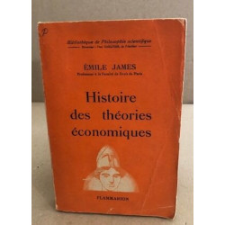 Histoire des théories économiques