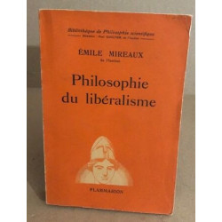 Philosophie du libéralisme