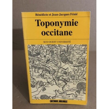 Toponymie occitane