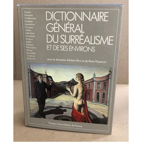 Dictionnaire général du surréalisme et de ses environs