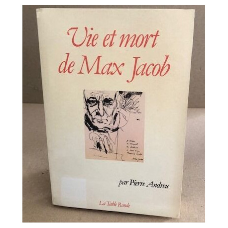 Vie et mort de Max Jacob
