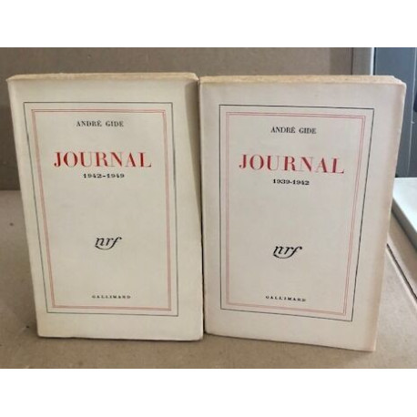 Journal 1939-1949 / 2 tomes