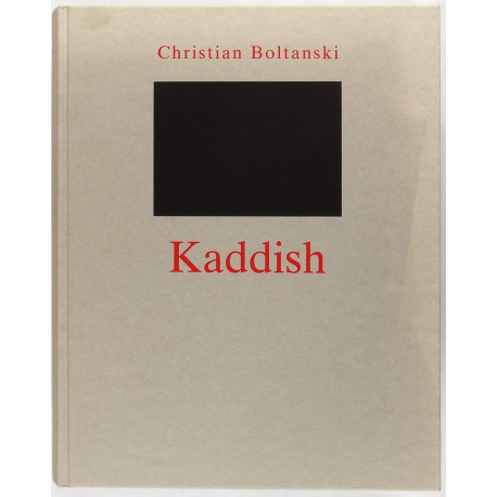 Kaddish: MENSCHLICH BOLTANSKI