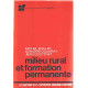 Milieu rural et formation permanente