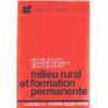 Milieu rural et formation permanente