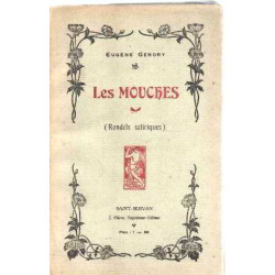 Les Mouches rondels satiriques