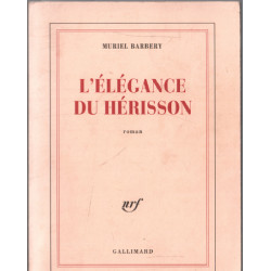 L'élégance du hérisson