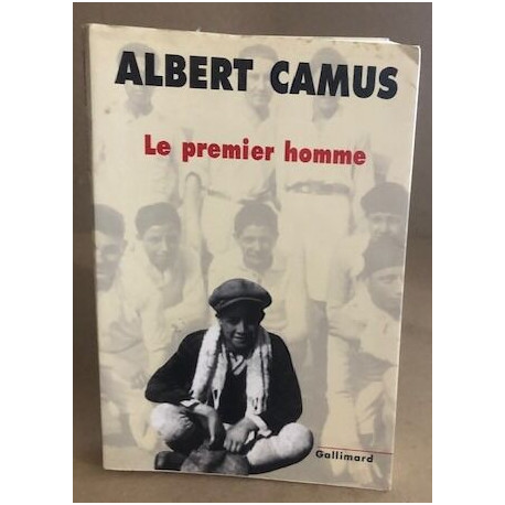 Cahiers Albert Camus Le Premier Homme