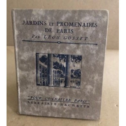 Jardins et promenades de paris