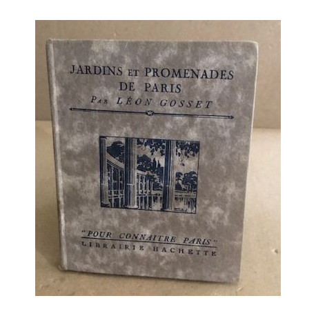 Jardins et promenades de paris