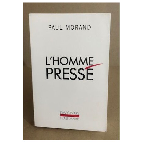 L'Homme pressé