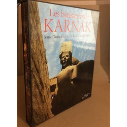 1 coffret des 2 titres / les batisseurs de Karnac +karnac d'egypte...