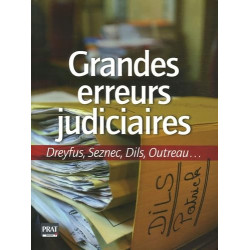 Les grandes erreurs judiciaires