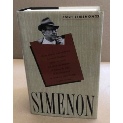 Tout simenon / tome 23