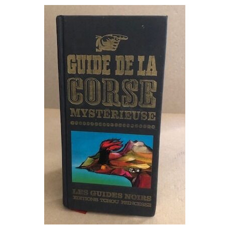 Guide de la corse mysterieuse