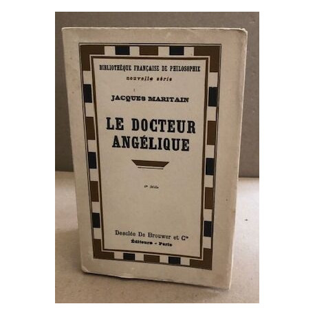 Le docteur angelique