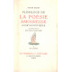 Florilège de poésie amoureuse / t1 : age classique + tome 2 :...