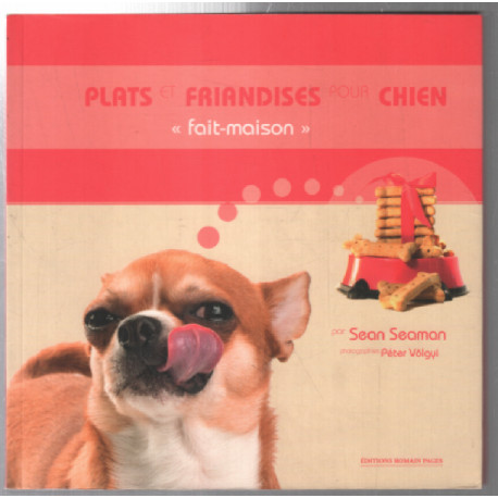 Plats et friandises pour chien