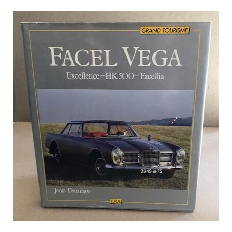 Facel Véga: Excellence H. K. 500 Facellia (Grand tourisme)