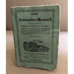 1839- annuaire-manuel agricole industriel commercial et d'economie...