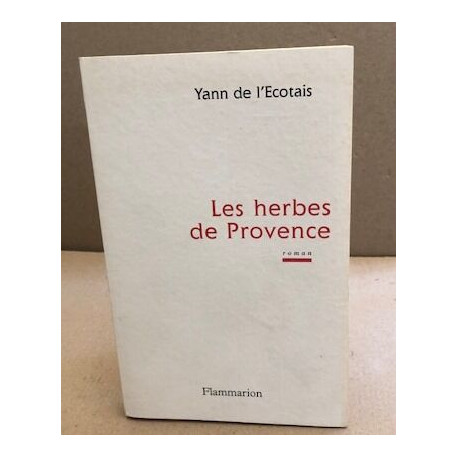 Les Herbes de Provence