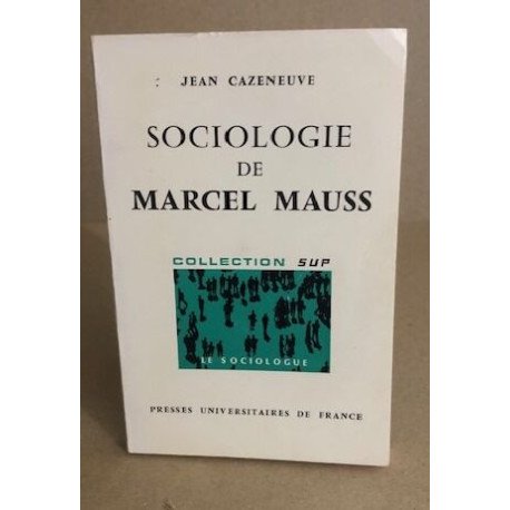 Sociologie de Marcel Mauss