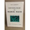 Sociologie de Marcel Mauss