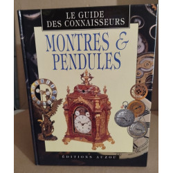 Montres et pendules