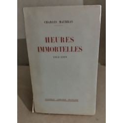 Heures immortelles 1914-1919/ EO numerotée 1:3000 sur alfa